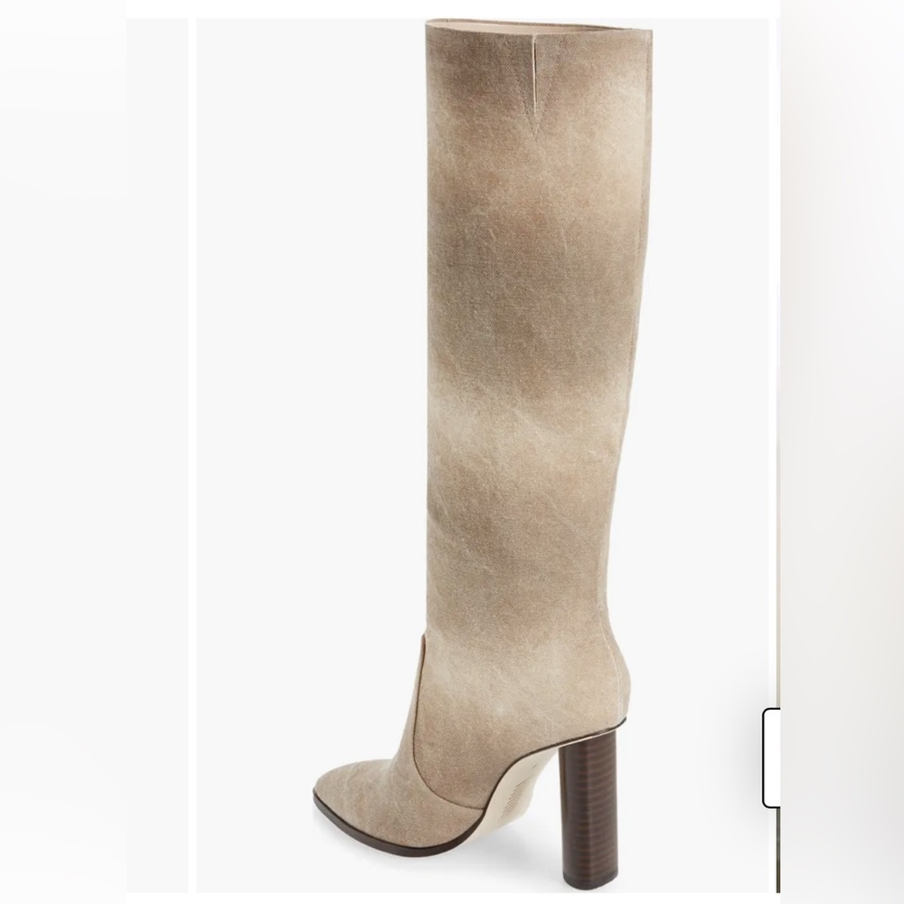🆕 PAIGE Kara Tie Dye Pointed Toe Boot Women SIZE 7 NIB - Picture 2 of 9